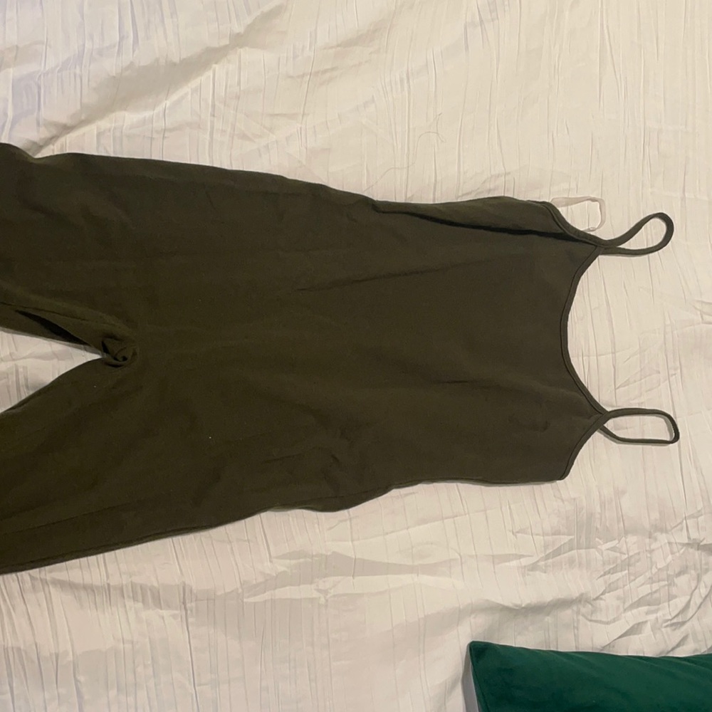 Green go Jane jumpsuit. XS still new.